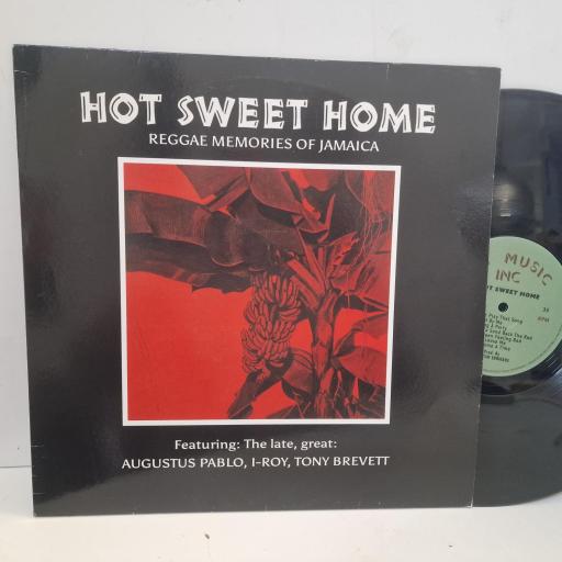 VARIOUS Hot Sweet Home - Reggae Memories Of Jamaica FM 3090 12” LP