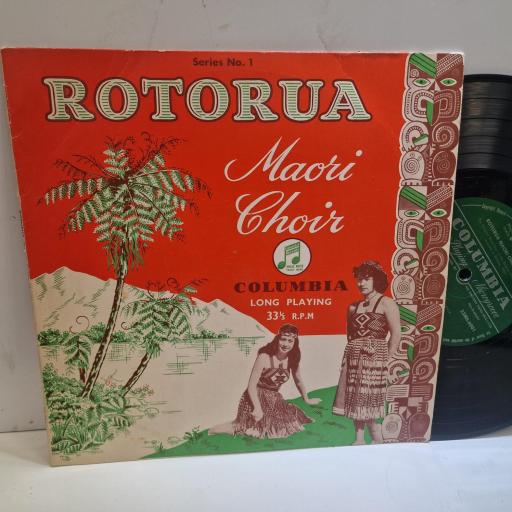 ROTORUA MAORI CHOIR Rotorua Maori Choir No.1 33-MS-6001 10” ALBUM