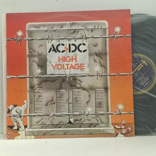 AC/DC High Voltage APLP.009 12” LP