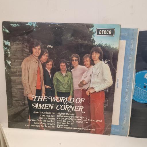 AMEN CORNER The World Of Amen Corner SPA 33 12” LP