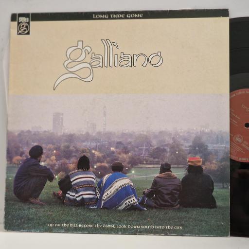 GALLIANO Long Time Gone TLKX 48 12” LP