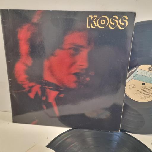 PAUL KOSOFF Koss SDLP 1001 2x 12” LP