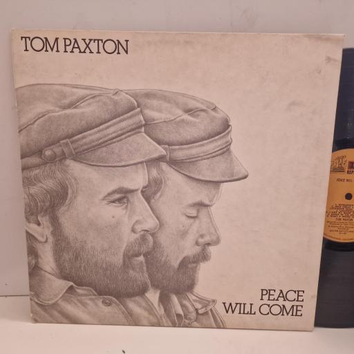 TOM PAXTON Peace Will Come K44182 12” LP