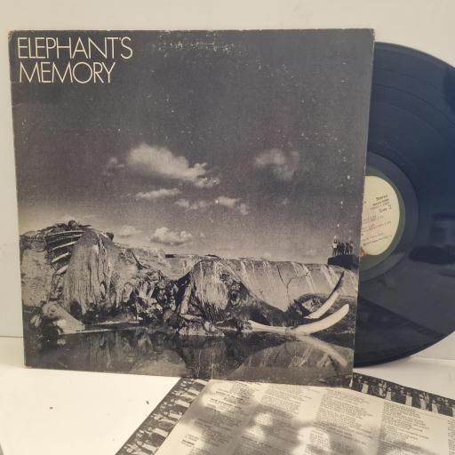 ELEPHANT’S MEMORY Elephant’s Memory SMAS 3389 12” LP