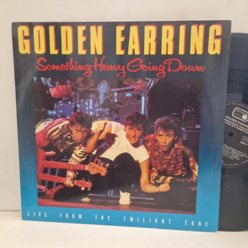 GOLDEN EARRING Something Heavy Going On 823 717-1ME 12” LP