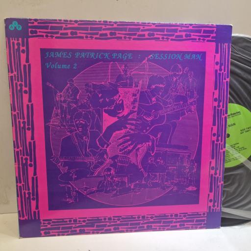 JAMES PATRICK PAGE Session Man Vol.2 AIP 10053 12” LP