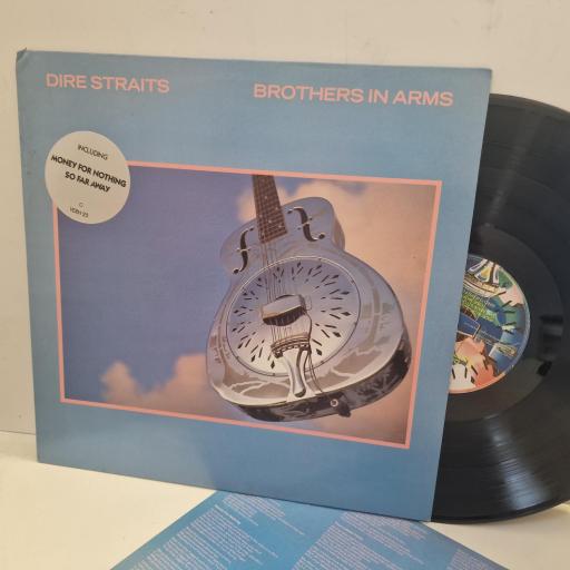 DIRE STRAITS Brothers In Arms VERH 25 12” LP