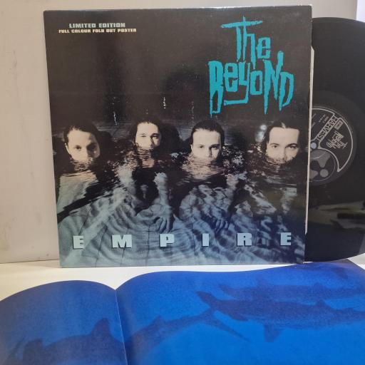 THE BEYOND Empire 20 4364 6 12” LP PLUS POSTER