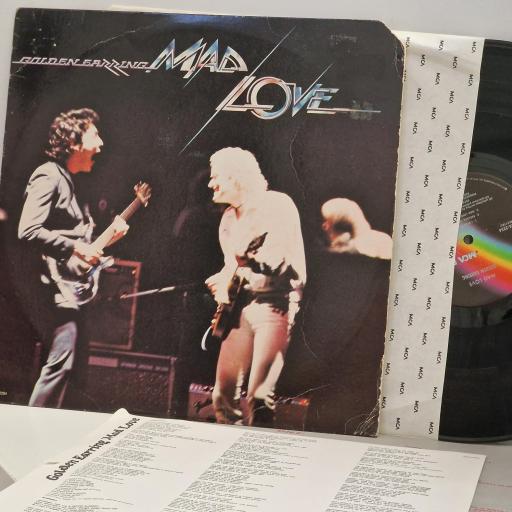 GOLDEN EARRING Mad Love MCA-2254 12” LP