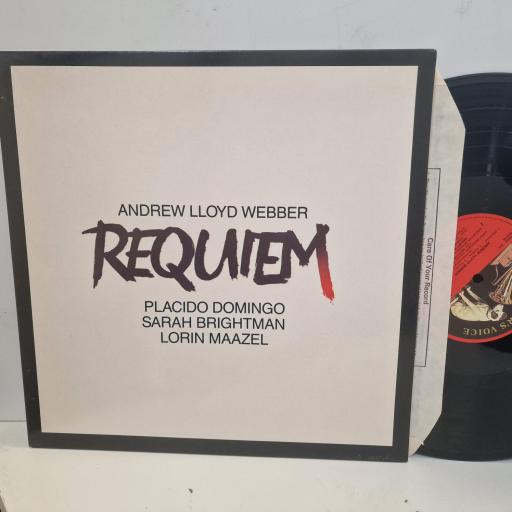 ANDREW LLOYD WEBBER Requiem EL 270242 1 12” LP