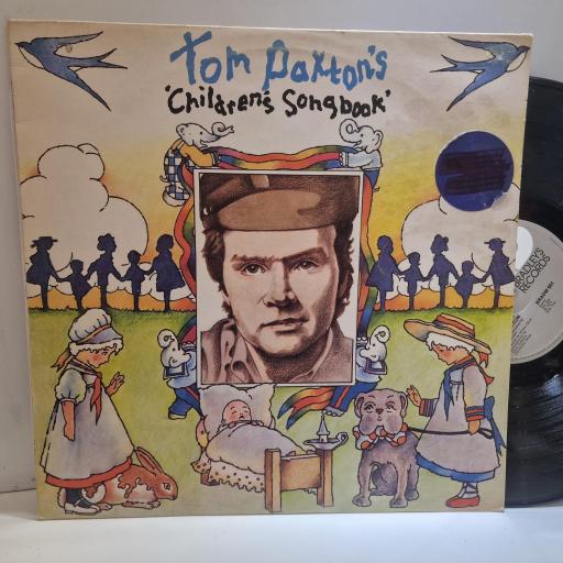 TOM PAXTON Tom Paxton's Children's Songbook BRADM 601 12” LP
