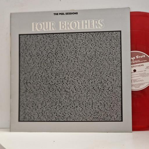 THE FOUR BROTHERS The Peel Sessions SFPS 070 12” RED VINYL