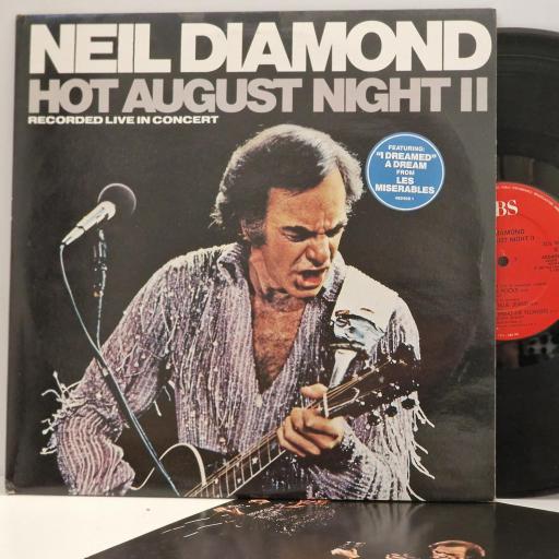 NEIL DIAMOND Hot August Night II CBS 460408 1 2x 12” LP
