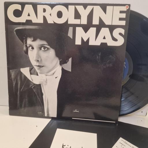 CAROLYNE MAS Carolyne Mas 9100 068 12” LP