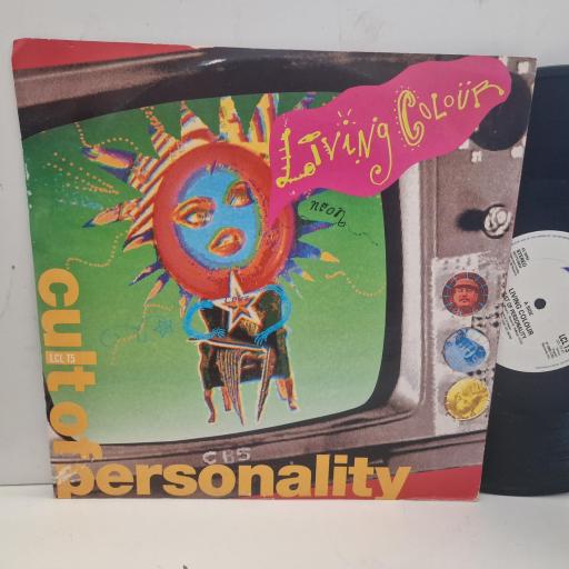LIVING COLOUR Cult Of Personality LCL T5 12” LP