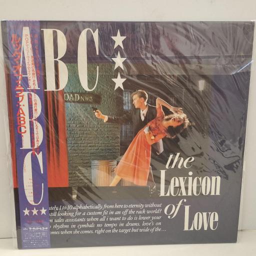 ABC The Lexicon Of Love 25PP-61 12” LP