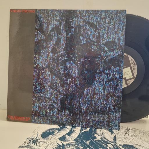 VIRGIN PRUNES The Hidden Lie (Live In Paris 6/6/86) BABY 008 12” LP