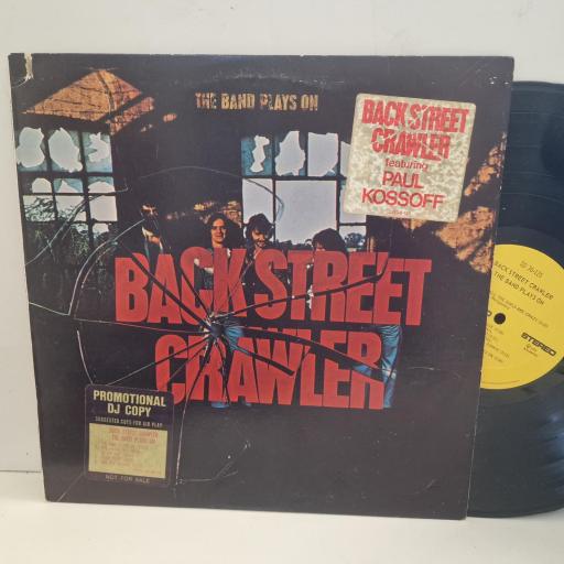 BACK STREET CRAWLER The Band Plays On SD 36-125 12” LP