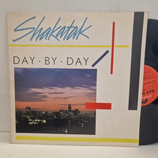 SHAKATAK Day By Day POLH 24 12” LP