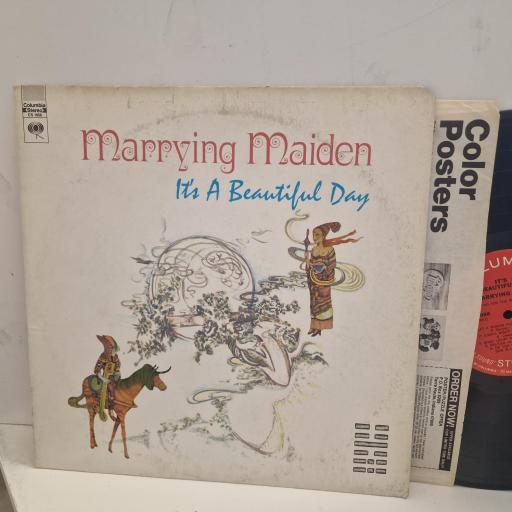 IT’S A BEAUTIFUL DAY Marrying Maiden CS 1058 12” LP