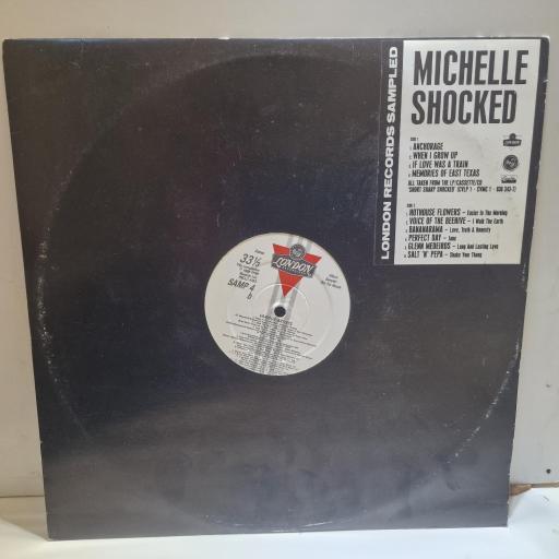MICHELLE SHOCKED London Records Sampled SAMP 4 12” LP