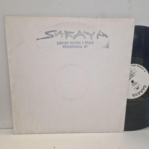 SARAYA Love Has Taken It’s Toll SAR DJ 1 12” single