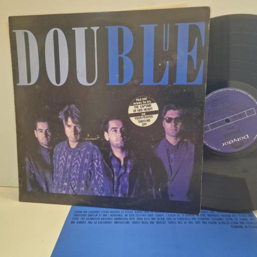 DOUBLE Blue POLD 5187 12” LP