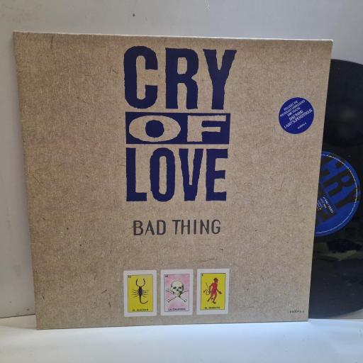 CRY OF LOVE Bad Thing 660046 6 12”