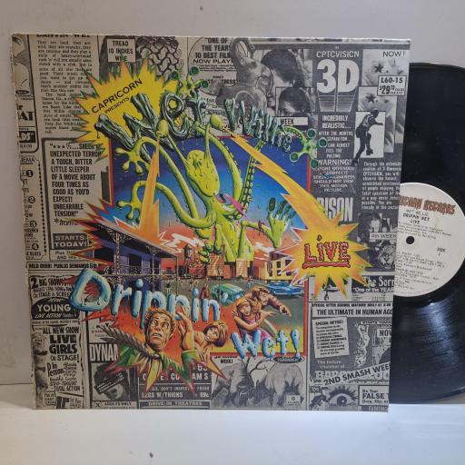 WET WILLIE Drippin’ Wet Live CP-0113 12” LP