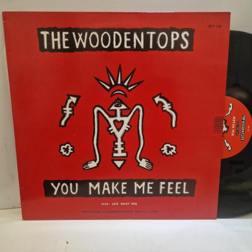THE WOODENTOPS You Make Me Feel / Stop This Car RTT 179 12” SINGLE