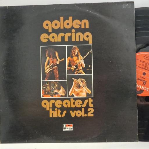 GOLDEN EARRING Greatest Hits, Vol. 2 2441 027 12” LP