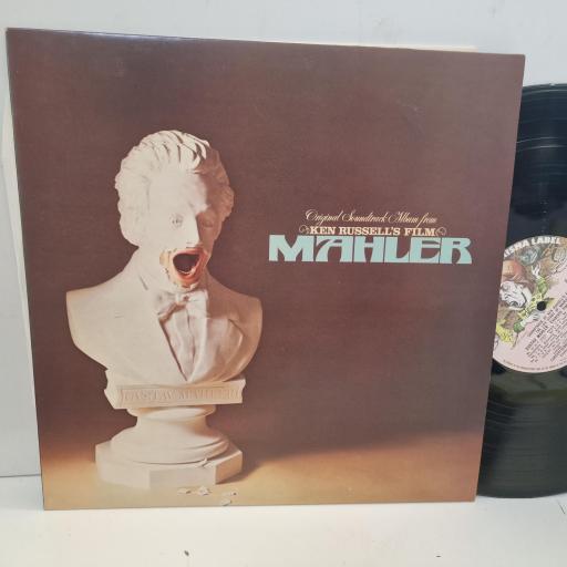 Original Soundtrack Album for Ken Russells Film MAHLER CAS 1088 12” LP