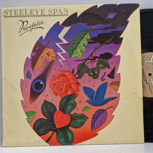 STEELEYE SPAN Portfolio 79071/72 2x 12” LP