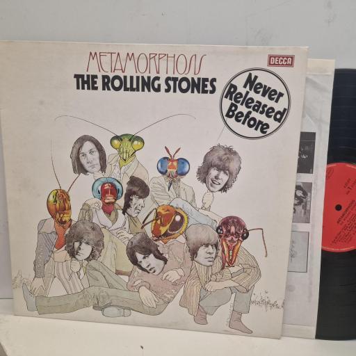 THE ROLLING STONES Metamorphosis 6.22277 AO 12” LP