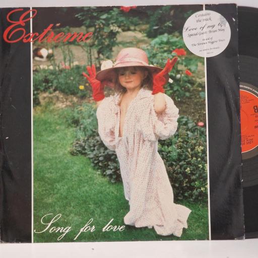 EXTREME Song For Love AMY 698 12” LP