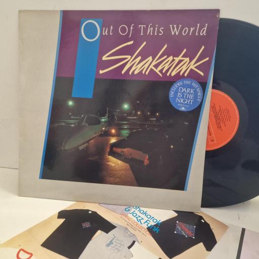 SHAKATAK Out Of This World POLD 5115 12” LP