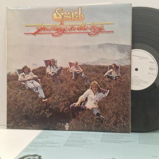 SPUD Smoking On The Bog XRL 5004 12” LP