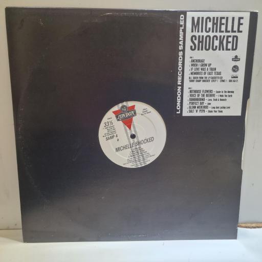 MICHELLE SHOCKED London Records Sampled SAMP 4 12” LP