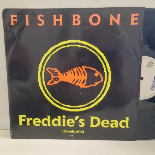 FISHBONE Freddie’s Dead FSHT 1 12” LP