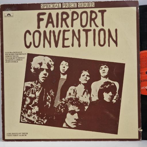 FAIRPORT CONVENTION Fairport Convention 2384 047 12” LP