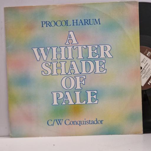 PROCOL HARUM A Whiter Shade Of Pale H BUG 77 12” LP