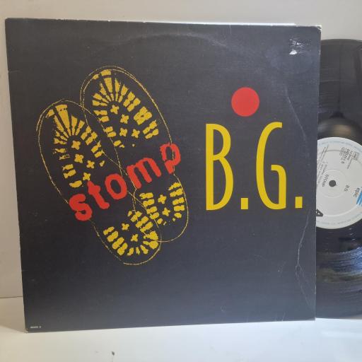 B.G. THE PRINCE OF RAP Stomp 663251 6 12”