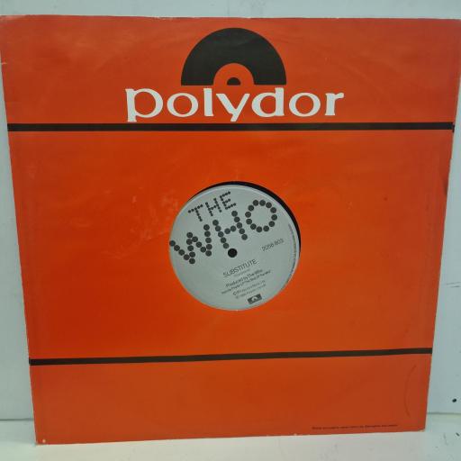 THE WHO Substitute 2058 803 12” single