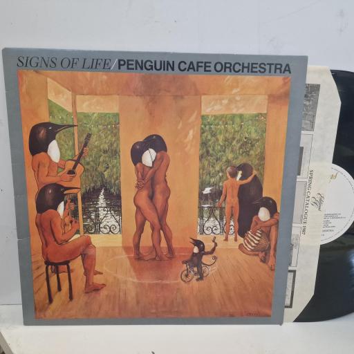 PENGUIN CAFE ORCHESTRA Signs Of Life EGED 50 12” LP