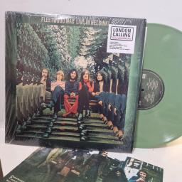 FLEETWOOD MAC Live In Helsinki LCLPC5060 12” GREEN VINYL LP