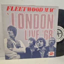 FLEETWOOD MAC London Live ‘68 12” LP