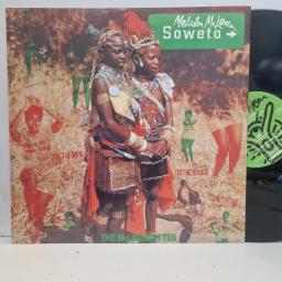 MALCOM MCLAREN THE MCLARENETTES Soweto MALC 212 12” SINGLE