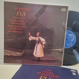 FOERSTER EVA DĚPOLTOVÁ ANNA BAROVÁ LEO MARIAN VODIČKA JAROSLAV SOUČEK PRAGUE RADIO CHORUS PRAGUE RADIO SYMPHONY ORCHESTRA FRANTIŠEK VAJNAR Eva: Opera In Three Acts Op.50 1116 3311-13 12” BOX SET