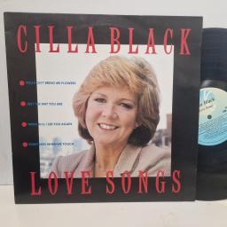 CILLA BLACK Love Songs ONE 1355 12” LP