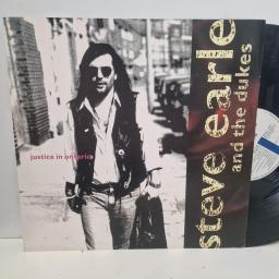 STEVE EARLE AND THE DUKES Justice In Ontario MCAT 1441 12”
